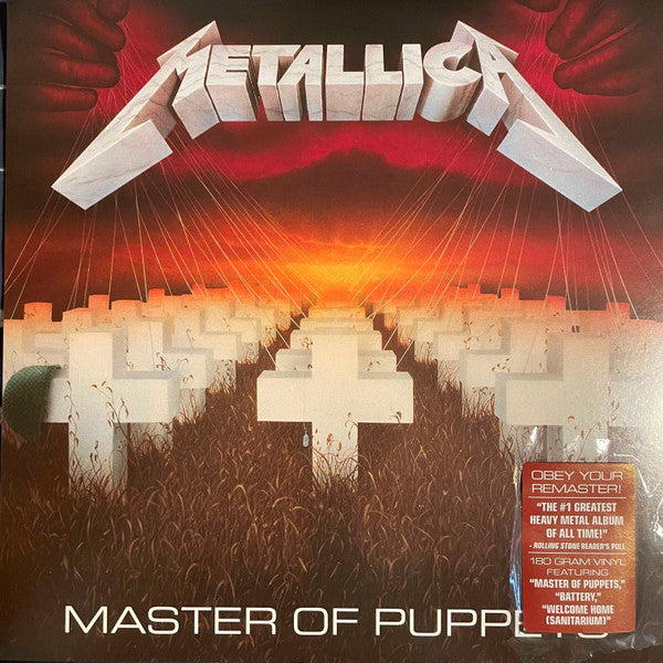 Master Of Puppets (180 GRAM VINYL) | Mint (M) Mint (M) Get Cheap Vinyl