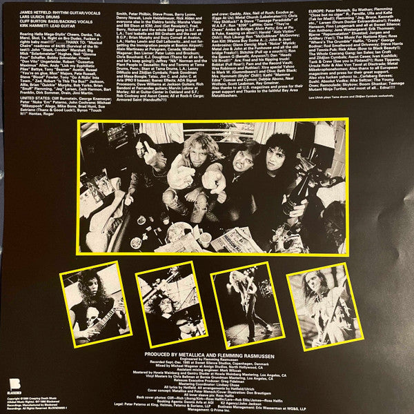 Master Of Puppets (180 GRAM VINYL) | Mint (M) Mint (M) Get Cheap Vinyl