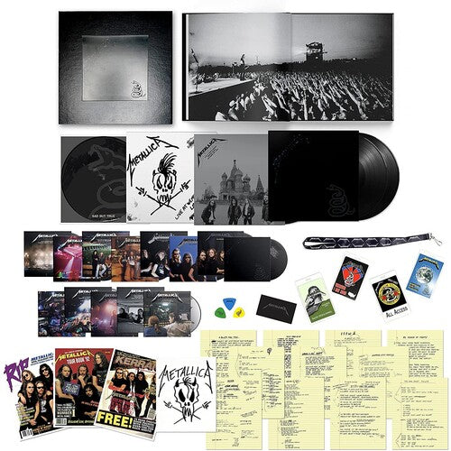 Metallica (Remastered Deluxe Box Set)(5LP)(14CD)(6DVD) | Get Cheap Vinyl