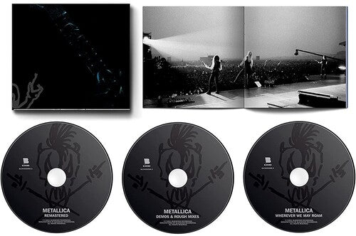 Metallica (Remastered Expanded Edition)(3 Cd's) | Get Cheap Vinyl