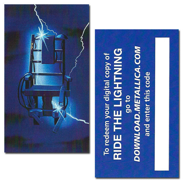 Ride The Lightning | Mint (M) Mint (M) Get Cheap Vinyl