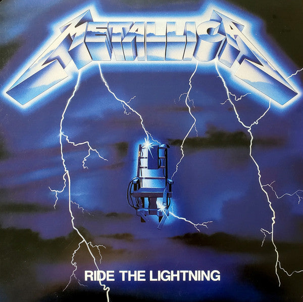 Metallica Ride The Lightning Blackened LP, Album, RE, RM Mint (M) Mint (M) Get Cheap Vinyl