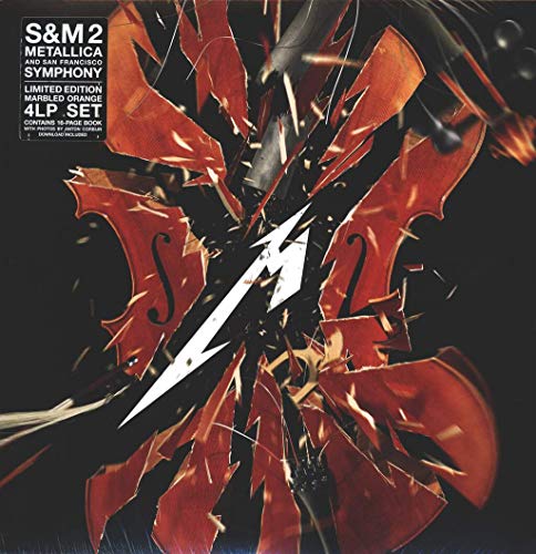 S&M2 (4LP Indie Exclusive | Marbled Orange Vinyl & Booklet) | Mint (M) Mint (M) Get Cheap Vinyl