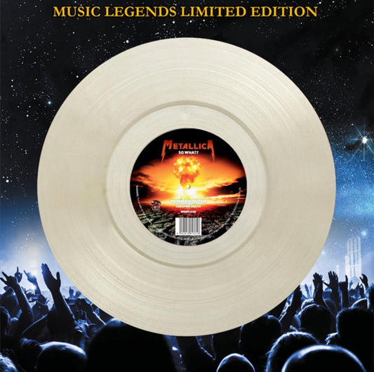 So What???!!! (Clear Vinyl) [Import] | Mint (M) Mint (M) Get Cheap Vinyl