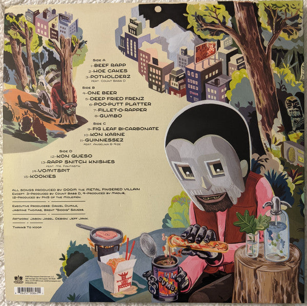 MM..FOOD (IEX: GREEN & PINK VINYL) | Mint (M) Mint (M) Get Cheap Vinyl