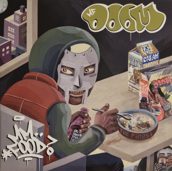 MM..FOOD (IEX: GREEN & PINK VINYL) | Mint (M) Mint (M) Get Cheap Vinyl