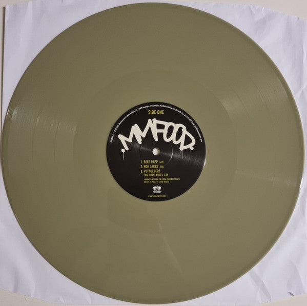 MM..FOOD (IEX: GREEN & PINK VINYL) | Mint (M) Mint (M) Get Cheap Vinyl