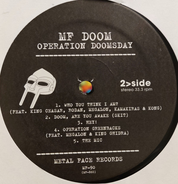 Operation: Doomsday | Mint (M) Mint (M) Get Cheap Vinyl