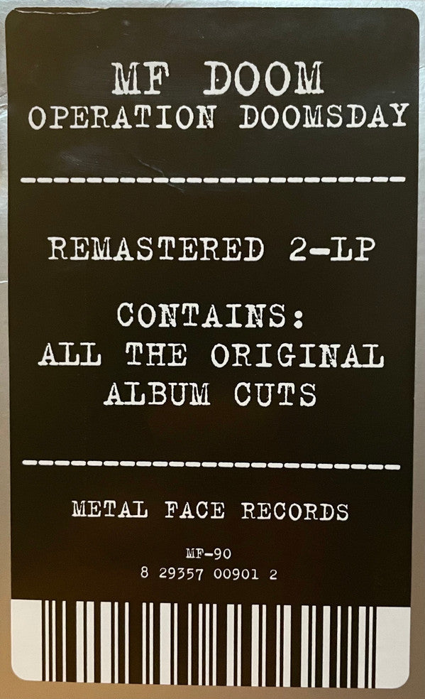 Operation: Doomsday | Mint (M) Mint (M) Get Cheap Vinyl