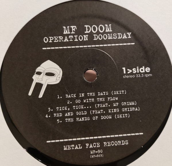 Operation: Doomsday | Mint (M) Mint (M) Get Cheap Vinyl