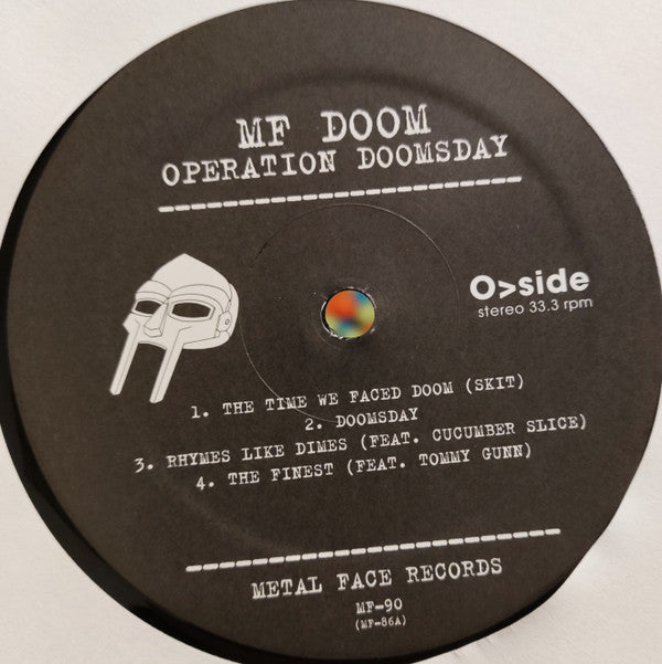 Operation: Doomsday | Mint (M) Mint (M) Get Cheap Vinyl
