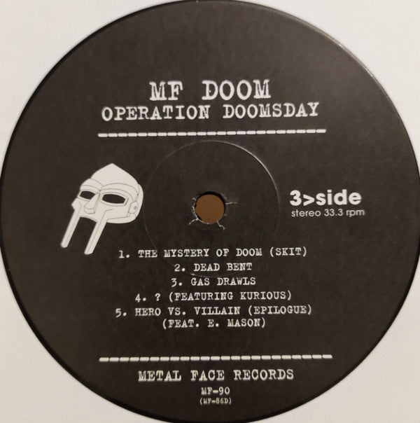Operation: Doomsday | Mint (M) Mint (M) Get Cheap Vinyl