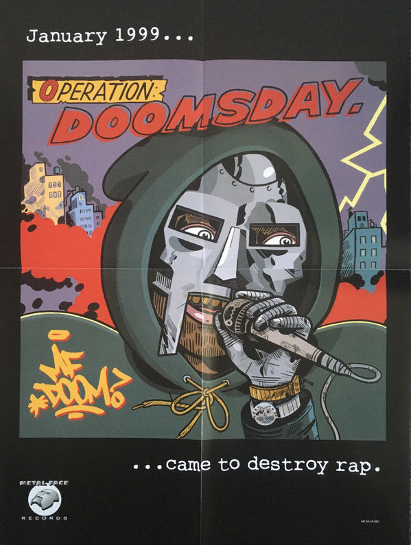 Operation: Doomsday | Mint (M) Mint (M) Get Cheap Vinyl