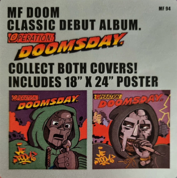 Operation: Doomsday | Mint (M) Mint (M) Get Cheap Vinyl