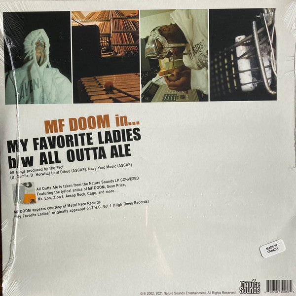 My Favorite Ladies b/w All Outta Ale | Mint (M) Mint (M) Get Cheap Vinyl