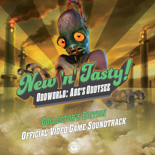 Oddworld: New 'N' Tasty (Original Soundtrack) | Get Cheap Vinyl