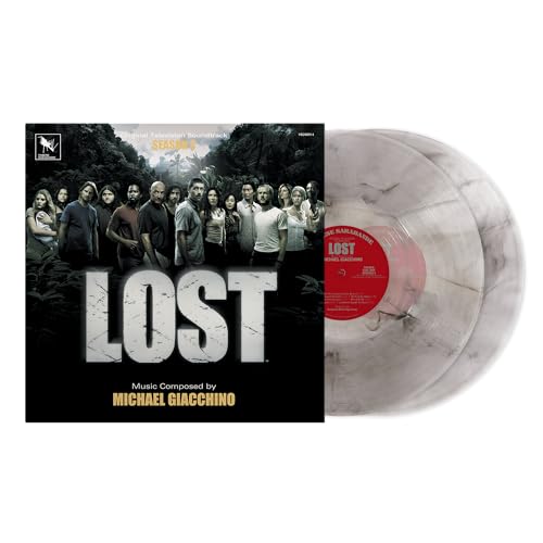 Lost: Season 2 (Original Television Soundtrack) [Clear Smoke 2 Lp] | Get Cheap Vinyl
