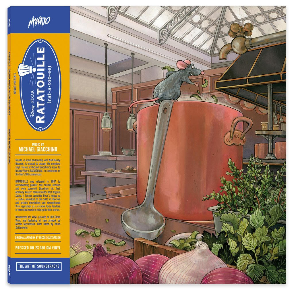 Ratatouille (Original Score) | Get Cheap Vinyl