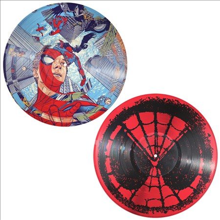Spider-Man: Homecoming (Original Motion Picture Soundtrack) (Picture Disc Vinyl, 150 Gram Vinyl) | Mint (M) Mint (M) Get Cheap Vinyl