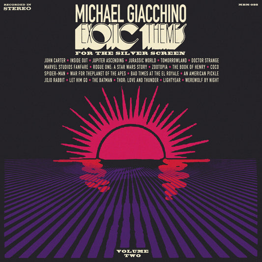 Vol. 2 Exotic Themes For The Silver Screen | Get Cheap Vinyl