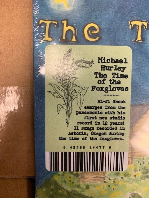 The Time Of The Foxgloves | Mint (M) Mint (M) Get Cheap Vinyl