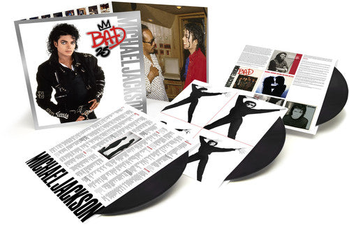 Bad: 25th Anniversary (180 Gram Vinyl) (3 Lp's) | Mint (M) Mint (M) Get Cheap Vinyl