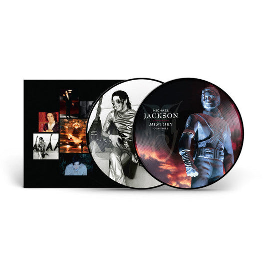 HIStory: Continues (2LP Picture Disc) | Mint (M) Mint (M) Get Cheap Vinyl