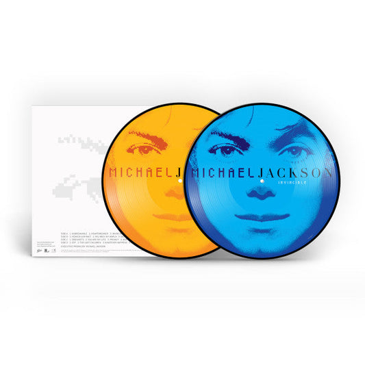 Michael Jackson Invincible (2LP Picture Disc) | Mint (M) Mint (M) Get Cheap Vinyl