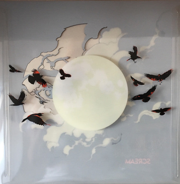 Scream (GLOW IN THE DARK + BLUE SPLATTER VINYL) | Mint (M) Mint (M) Get Cheap Vinyl