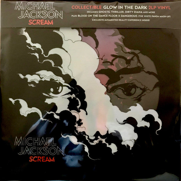 Scream (GLOW IN THE DARK + BLUE SPLATTER VINYL) | Mint (M) Mint (M) Get Cheap Vinyl