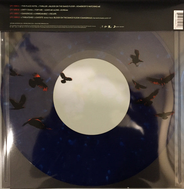 Scream (GLOW IN THE DARK + BLUE SPLATTER VINYL) | Mint (M) Mint (M) Get Cheap Vinyl