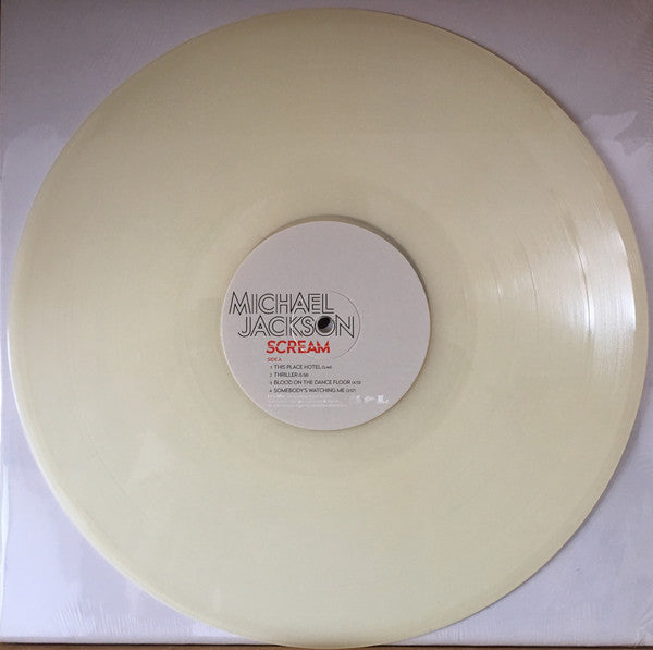 Scream (GLOW IN THE DARK + BLUE SPLATTER VINYL) | Mint (M) Mint (M) Get Cheap Vinyl