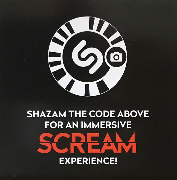 Scream (GLOW IN THE DARK + BLUE SPLATTER VINYL) | Mint (M) Mint (M) Get Cheap Vinyl
