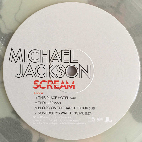 Scream (GLOW IN THE DARK + BLUE SPLATTER VINYL) | Mint (M) Mint (M) Get Cheap Vinyl