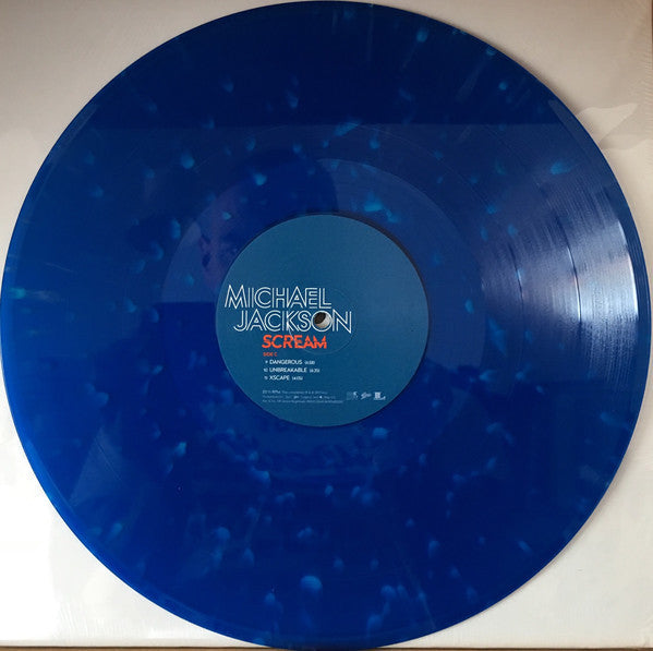 Scream (GLOW IN THE DARK + BLUE SPLATTER VINYL) | Mint (M) Mint (M) Get Cheap Vinyl