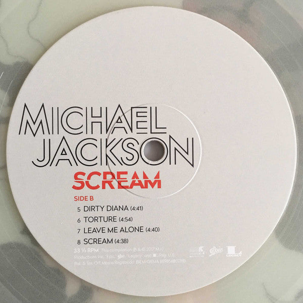 Scream (GLOW IN THE DARK + BLUE SPLATTER VINYL) | Mint (M) Mint (M) Get Cheap Vinyl