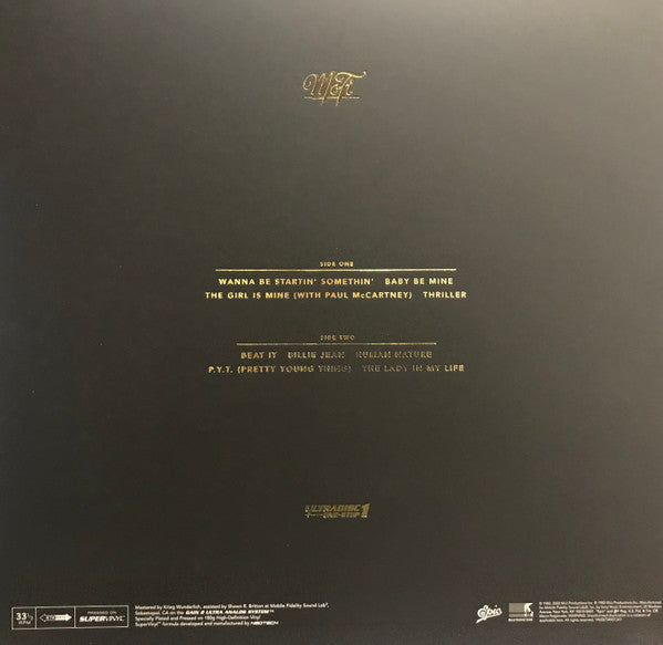 Thriller | Mint (M) Mint (M) Get Cheap Vinyl