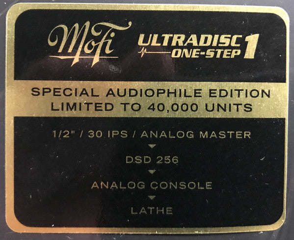 Michael Jackson Thriller Mobile Fidelity Sound Lab, Epic, MJJ Productions LP, Album, Ltd, Num, RE, RM, S/Edition, 180 Mint (M) Mint (M) Get Cheap Vinyl