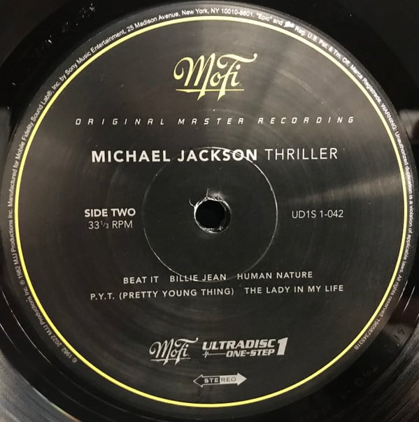 Thriller | Mint (M) Mint (M) Get Cheap Vinyl