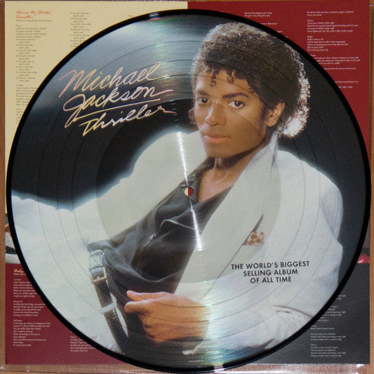 Thriller (PICTURE VINYL) | Mint (M) Mint (M) Get Cheap Vinyl