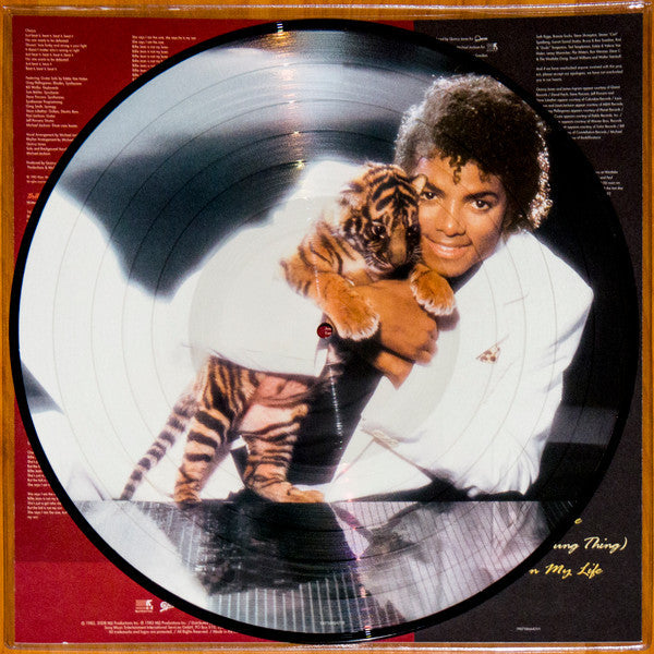 Thriller (PICTURE VINYL) | Mint (M) Mint (M) Get Cheap Vinyl