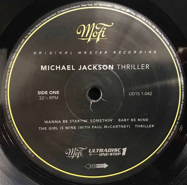 Thriller | Mint (M) Mint (M) Get Cheap Vinyl