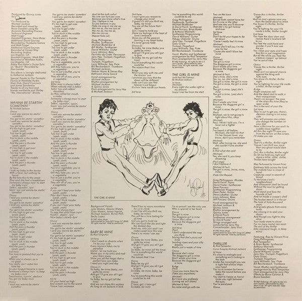 Thriller | Mint (M) Mint (M) Get Cheap Vinyl
