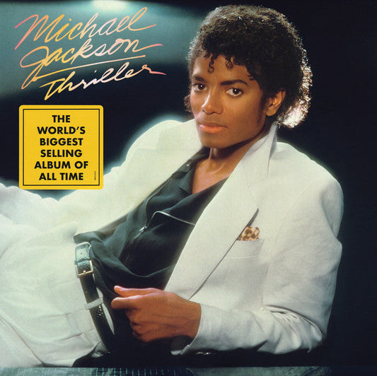 Michael Jackson Thriller Epic, MJJ Productions LP, Album, RE, RP Mint (M) Mint (M) Get Cheap Vinyl