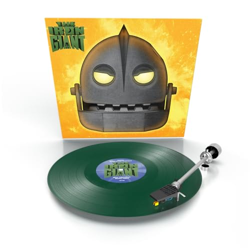 The Iron Giant (Original Motion Picture Score) [Deluxe Edition] [Green 2 Lp] | Get Cheap Vinyl