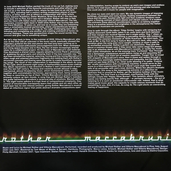 As Long As The Light | Mint (M) Mint (M) Get Cheap Vinyl