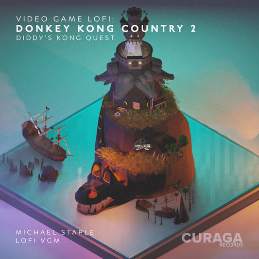 Video Game Lofi: Donkey Kong Country 2 | Get Cheap Vinyl