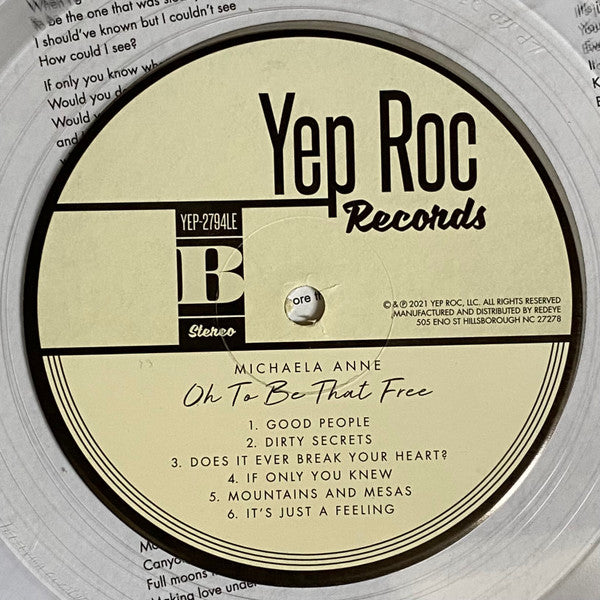 Oh To Be That Free | Mint (M) Mint (M) Get Cheap Vinyl