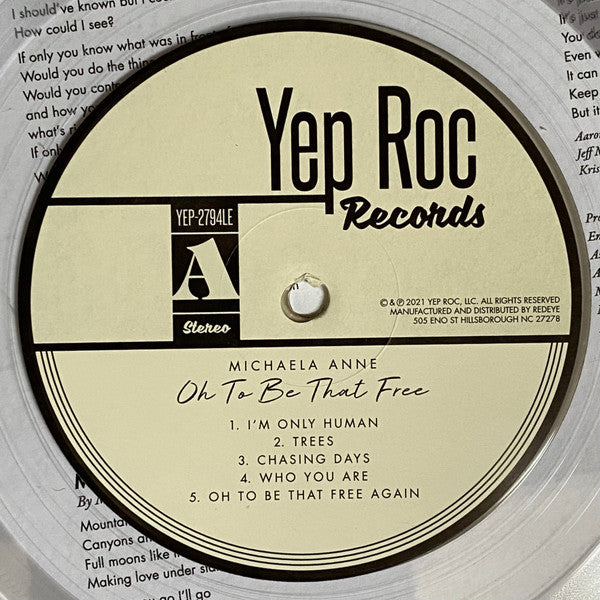 Oh To Be That Free | Mint (M) Mint (M) Get Cheap Vinyl