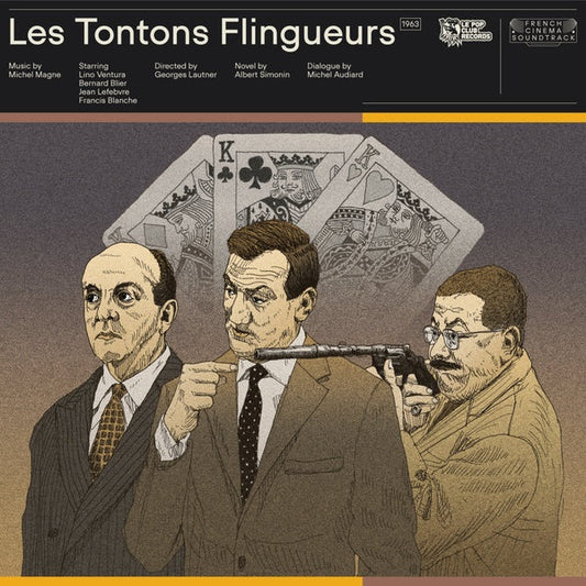 Les Tontons Flingueurs | Get Cheap Vinyl
